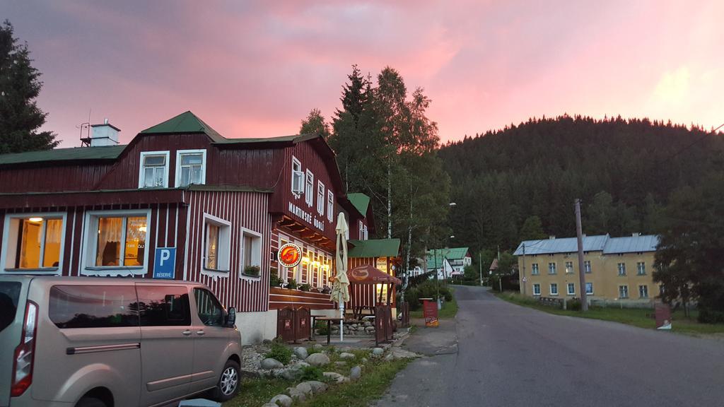 Pension Martinske Udoli Korenov Exterior photo