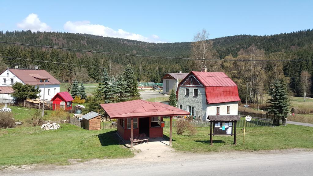 Pension Martinske Udoli Korenov Exterior photo