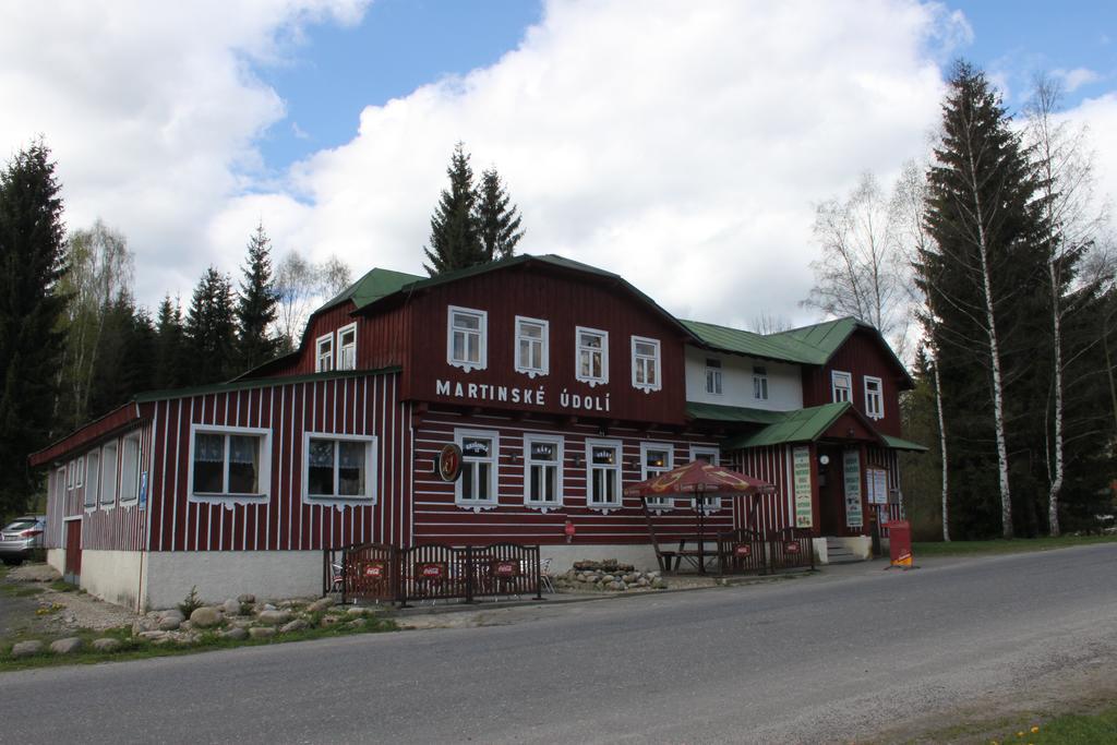 Pension Martinske Udoli Korenov Exterior photo