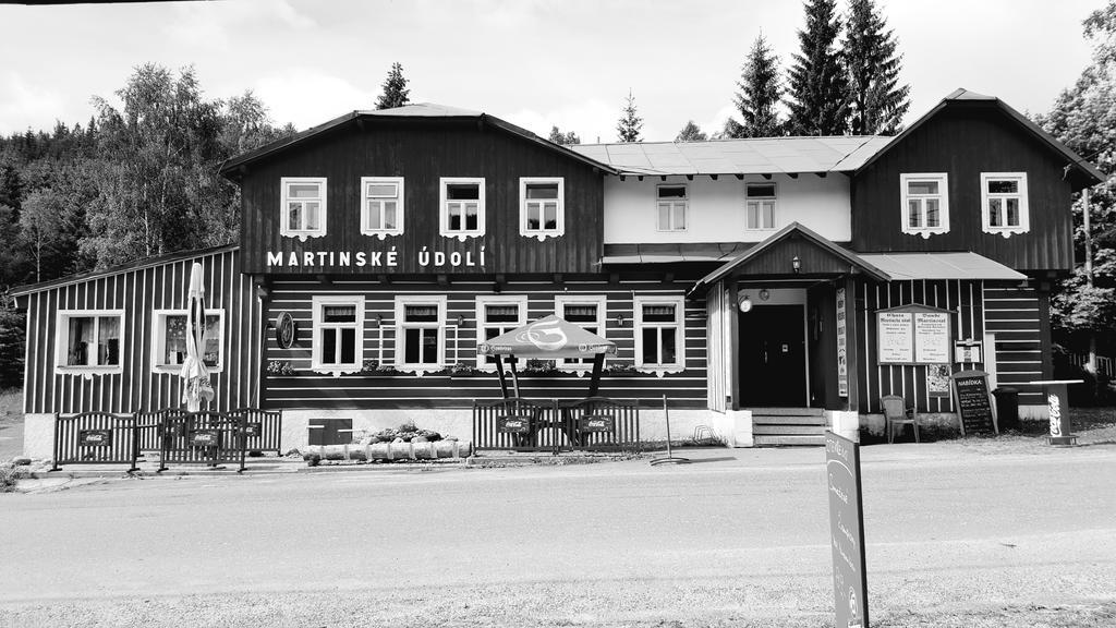 Pension Martinske Udoli Korenov Exterior photo