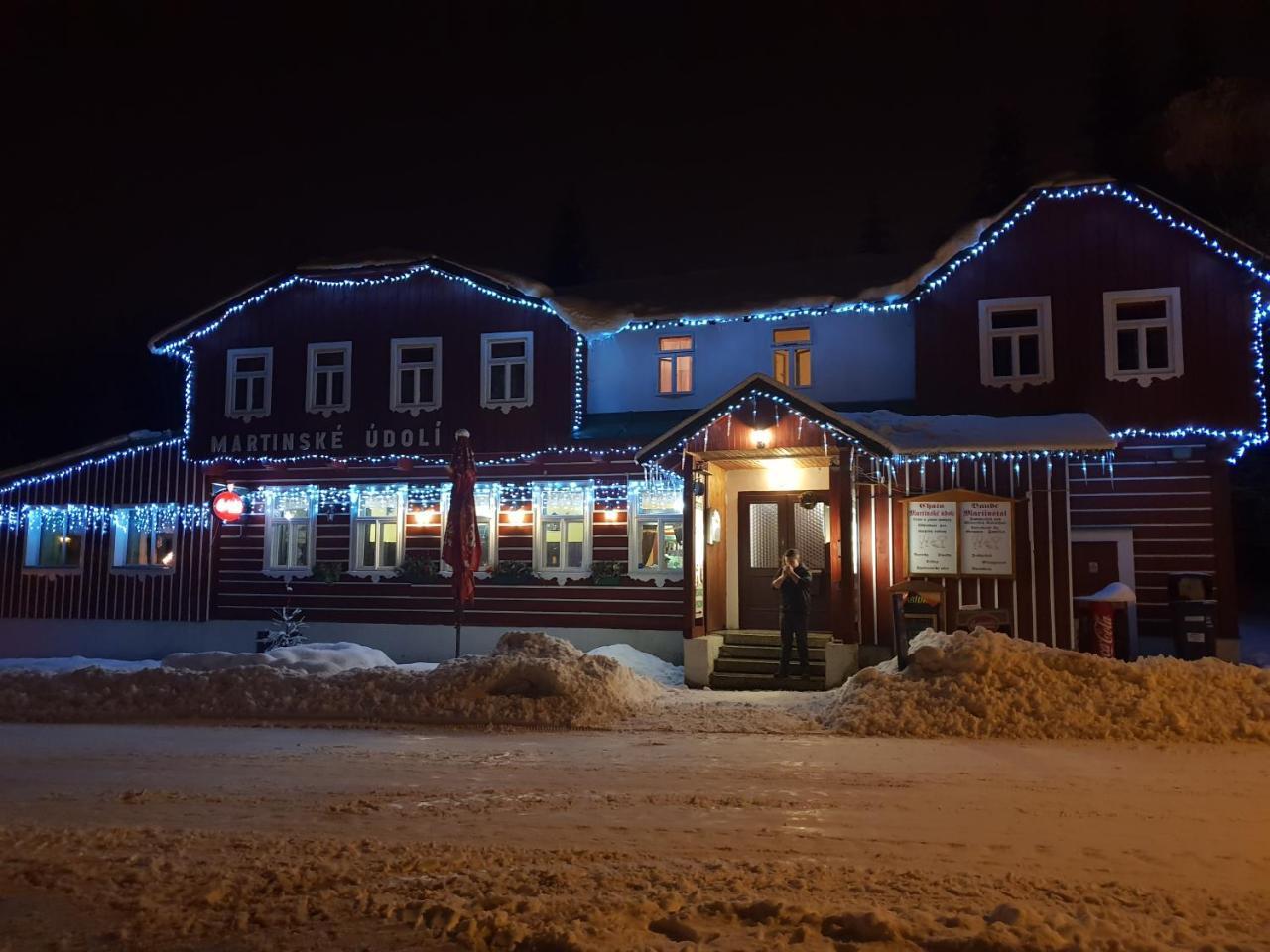 Pension Martinske Udoli Korenov Exterior photo